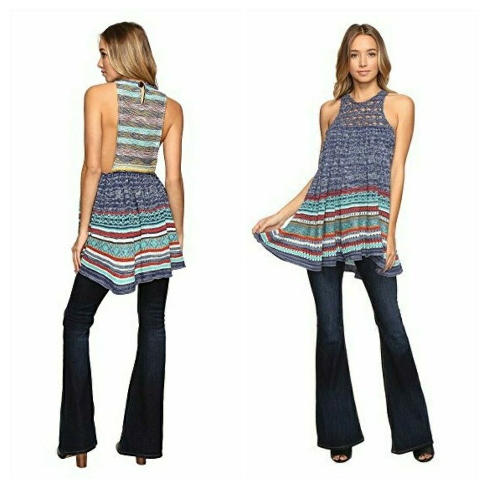 Free People Rear Hearts Tunic - Picture 5 of 7